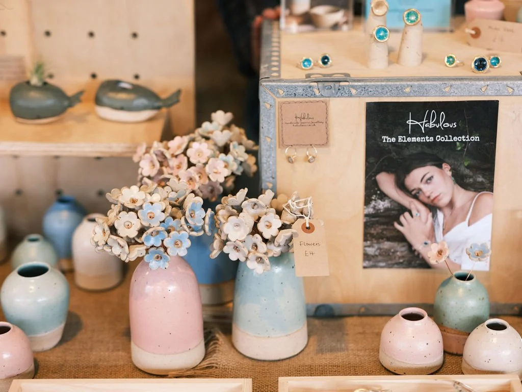 SUMMER MAKERS MARKET - LISKEARD LIBRARY - 27th June