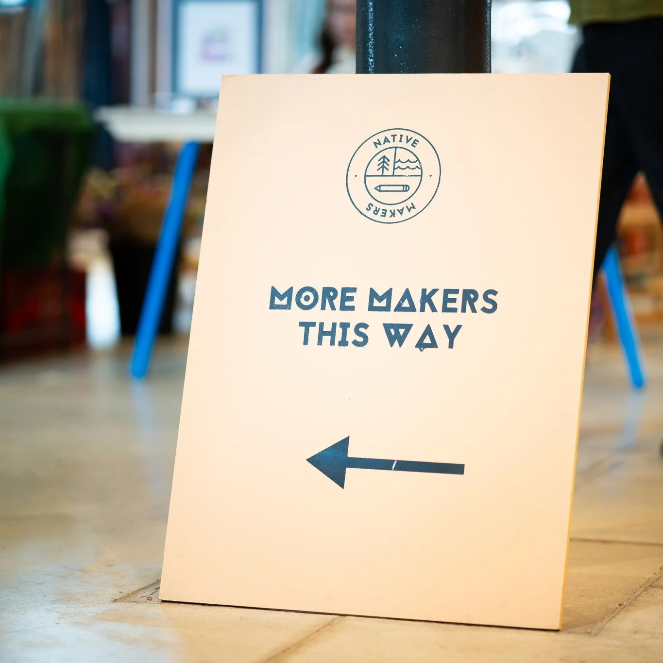 The makers for our Spring Native Makers Market at @themarkethalluk have now been selected 🌸

We had an overwhelming response this year and received so many amazing applications &mdash; thank you to everyone who applied. The creativity in our maker c