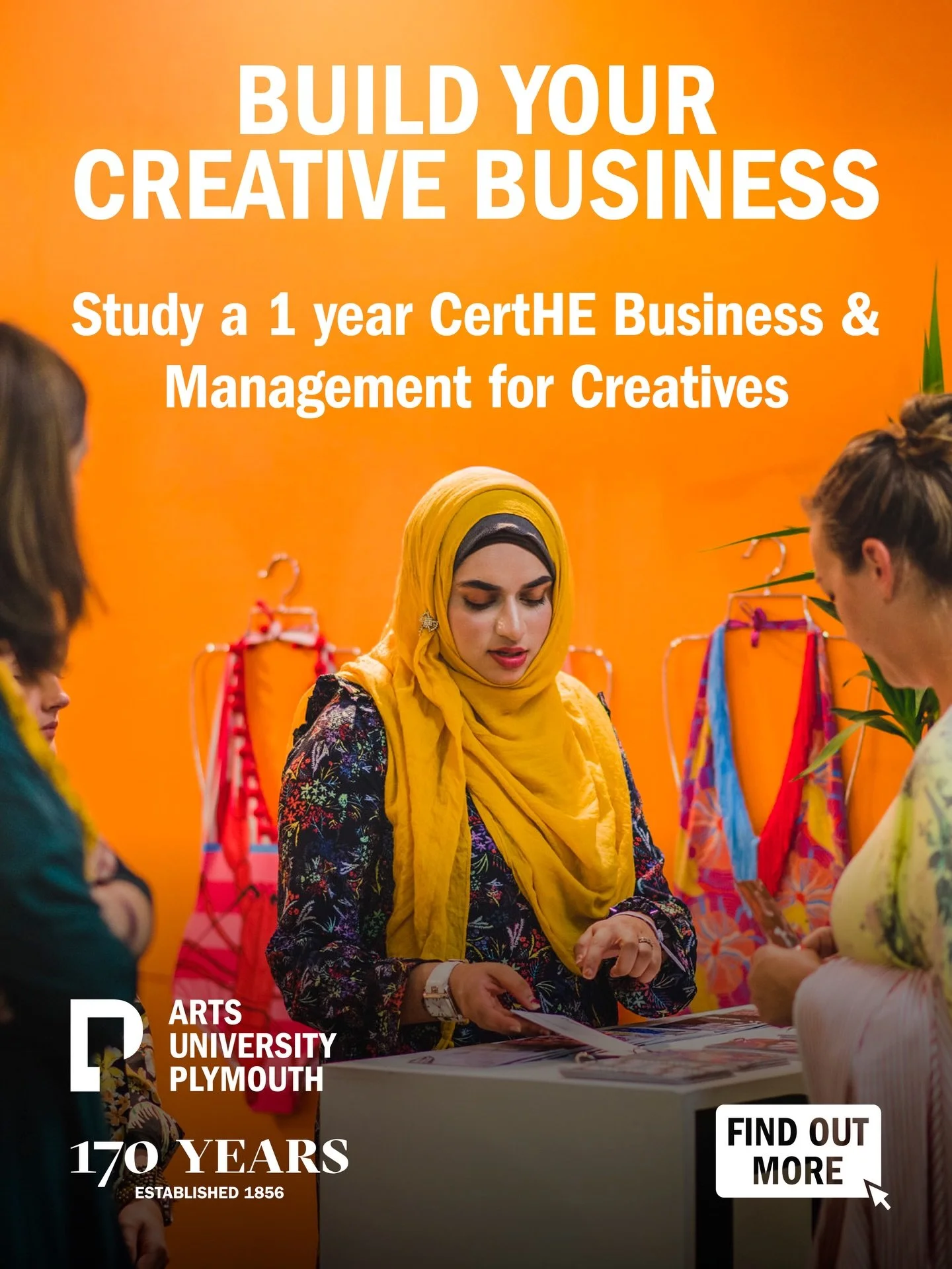 Calling all creatives ready to take the next step! 🌟

We&rsquo;re excited to spotlight a brand new opportunity from @artsuniplym &mdash; a one-year course designed to help creative minds build serious business skills.

🎨💼 CertHE Business &amp; Man