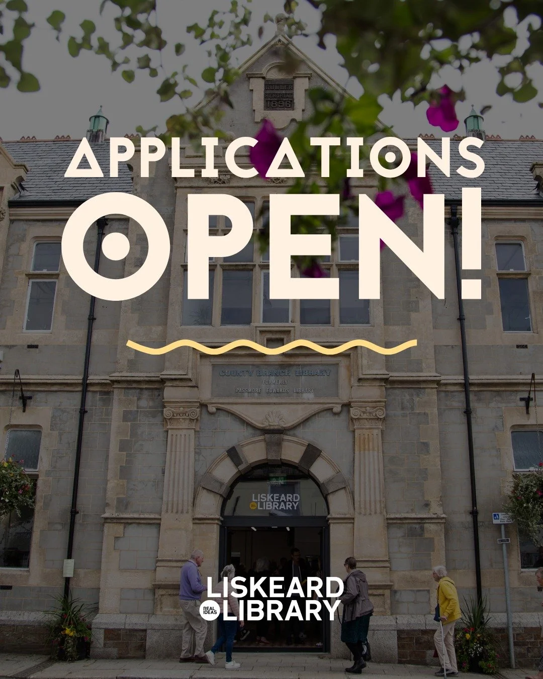 Applications Now Open for Summer Makers Market at Liskeard Library ✨

Are you a maker or independent business passionate about handmade, thoughtful and sustainable products? Applications are now open for Native Makers at Liskeard Library.

We&rsquo;r