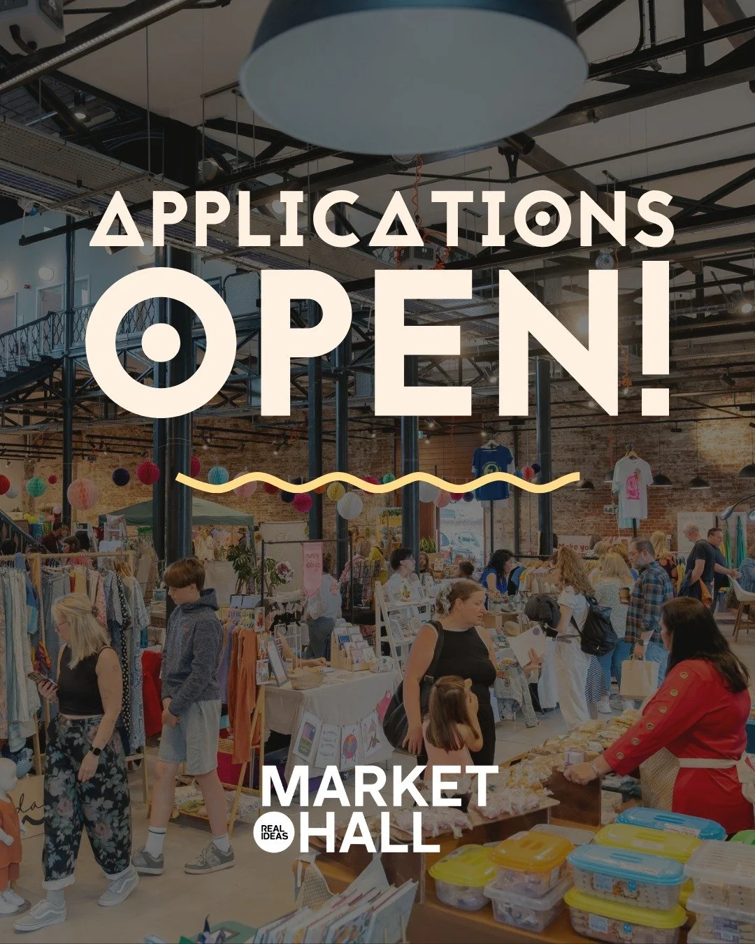 ☀️ Applications are now LIVE! ☀️

Join us this summer as Native Makers returns to Market Hall, Devonport for our Summer Makers Market on Saturday 25th July ✨

We&rsquo;re looking for a vibrant mix of creatives and makers, including:
🎨 Painters &amp;