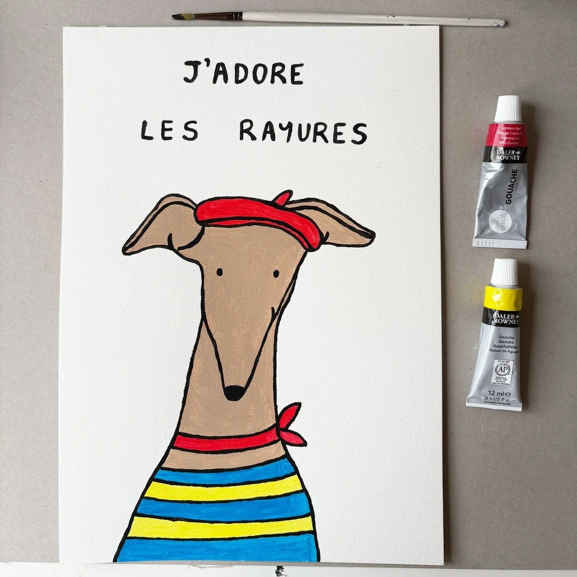 The lovely @sketchy_hounds  will be joining us at the Summer Makers Market at @theliskeardlibrary on Saturday 27th June, 10am - 4pm! 🌞

Are you a sighthound lover? Liz has the perfect thing for you! With a collection of sighthound illustrations for 