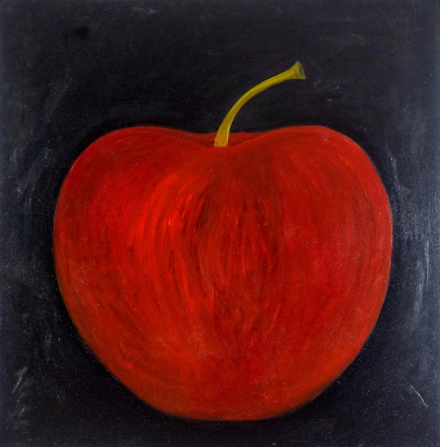   Love,  2014, oil paint on canvas, 101.5cm x 104.5cm 