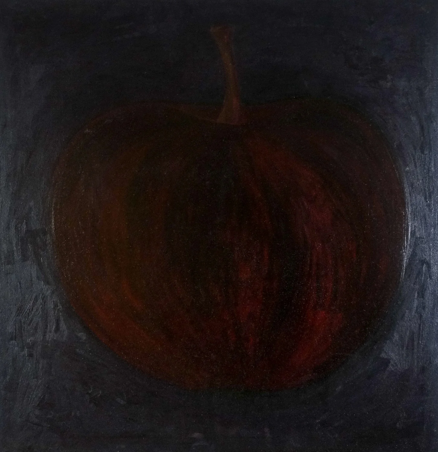   Loved,  2014, oil paint on canvas, 101.5cm x 104.5cm 