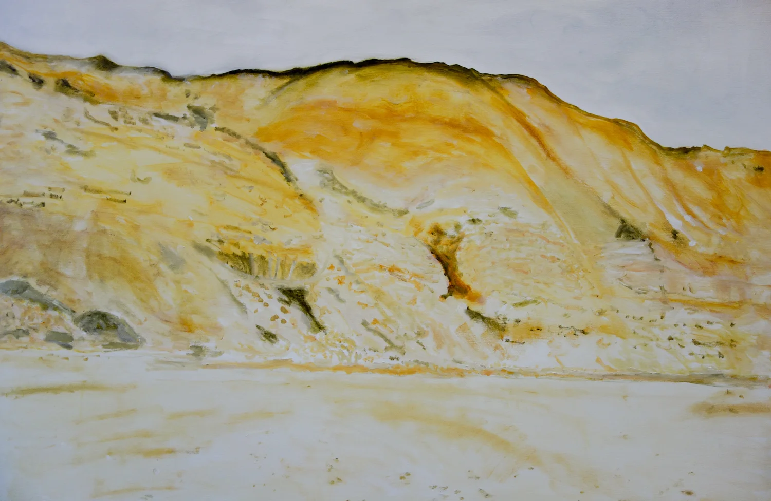   Maslins,  2013, oil paint on canvas, 40cm 30cm 