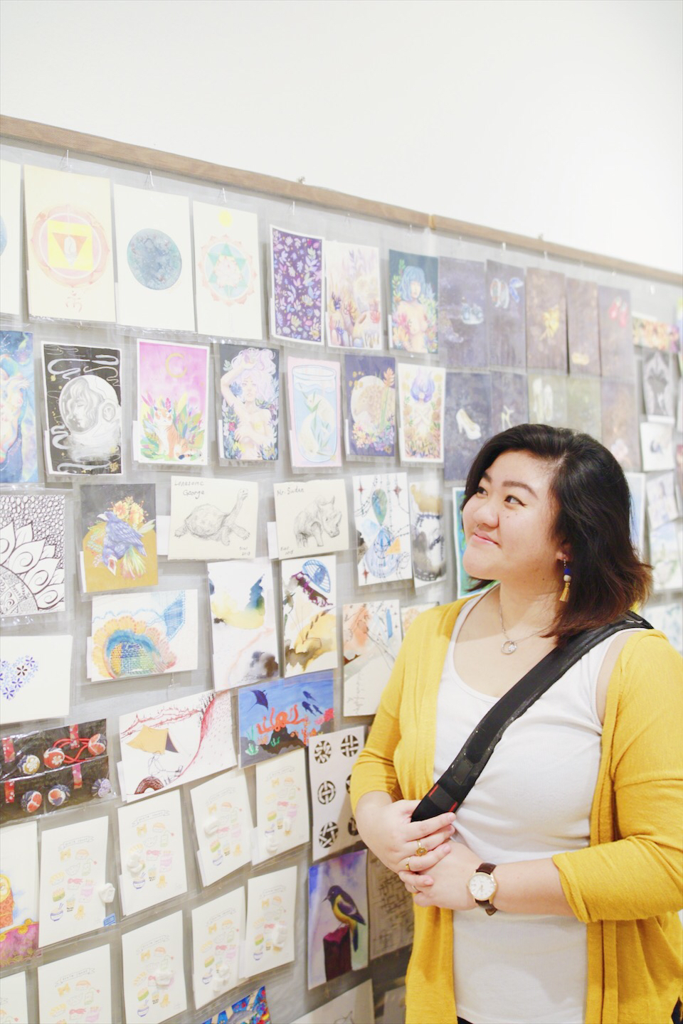 Hello + Pameran Poskad 2018