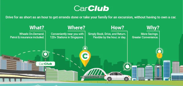 Car Club Flyer Infographic