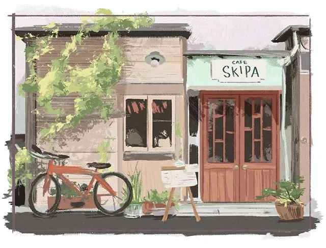 cafe skipa