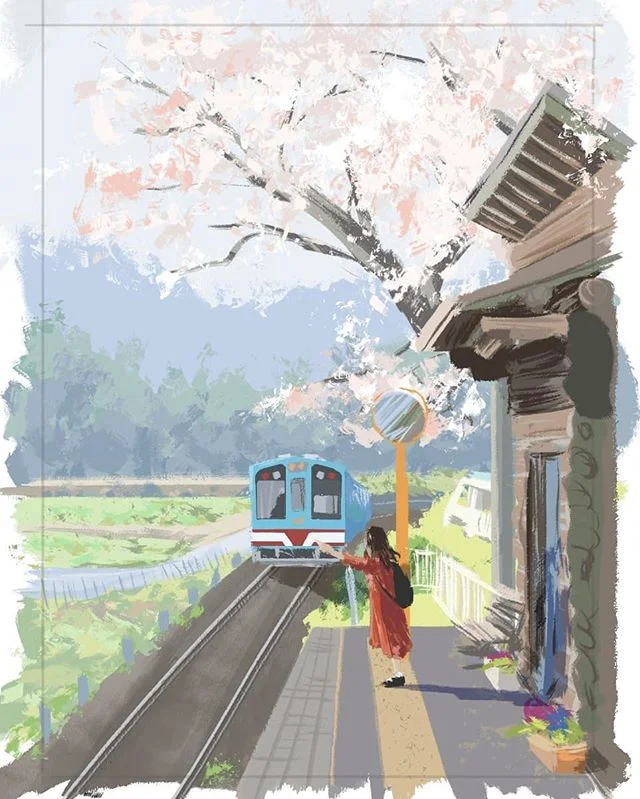 spring densha