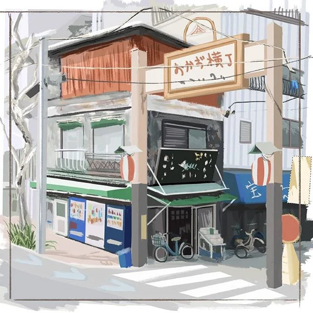 corner street