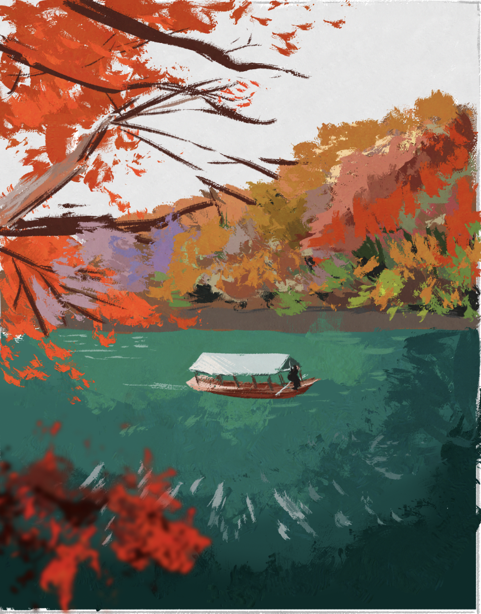 kyoto speedpaint