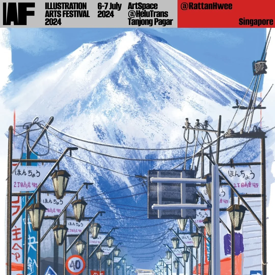 I'll be at IAF 2024 this weekend at booth E2!! 
Please come by to check out some really awesome artists 🎨🖌 It's my first time boothing with IAF so I really don't know what to expect, but I'm hoping for the best!🤞Say hi if you're there!!
