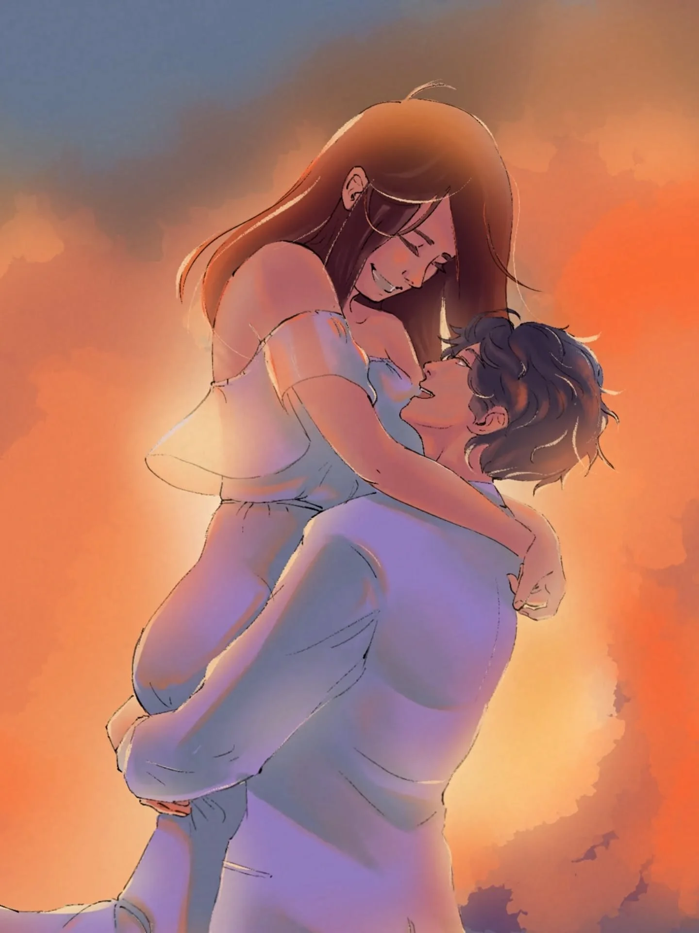 I started playing @loveanddeepspace and now my life (and finances) are over.

I haven't done fan art in close to a decade hahahaha please be kind. 🫠

#loveanddepression #loveanddeepspace #rafayel #homura #qiyu #祁煜 #ほむら
