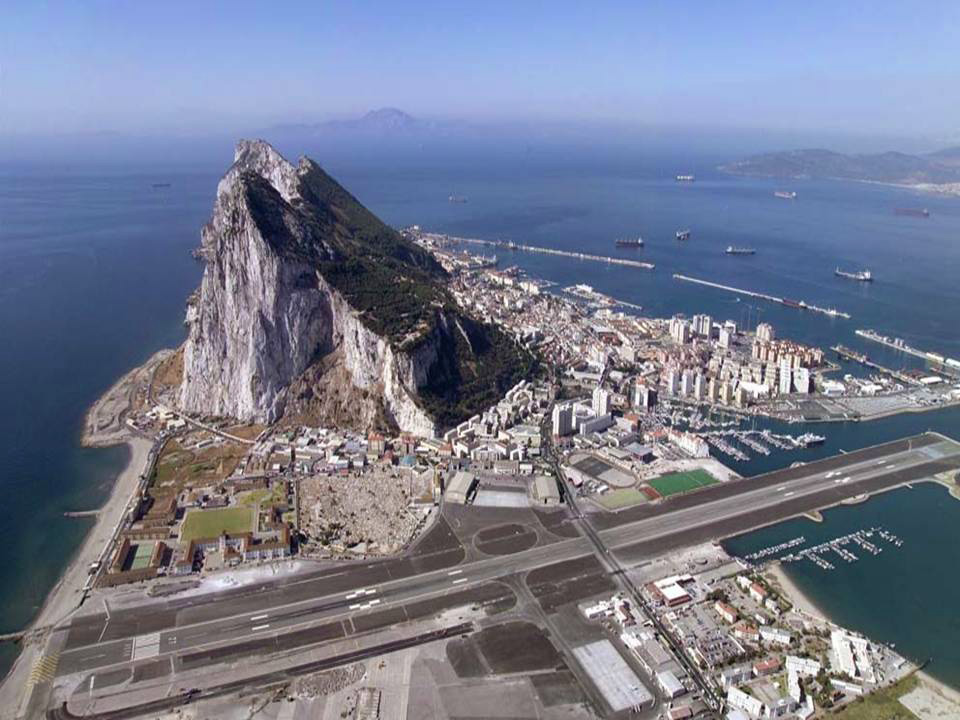 Gibraltar — Charlotte the Pilot