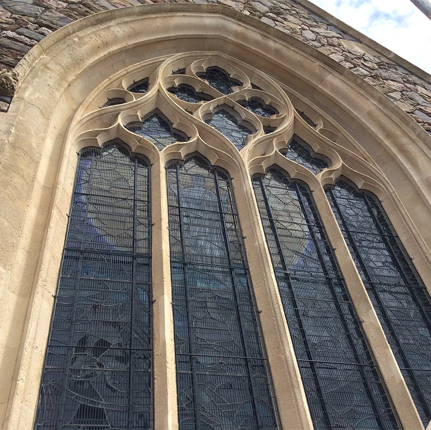 Window Guards — Ryan Stained Glass