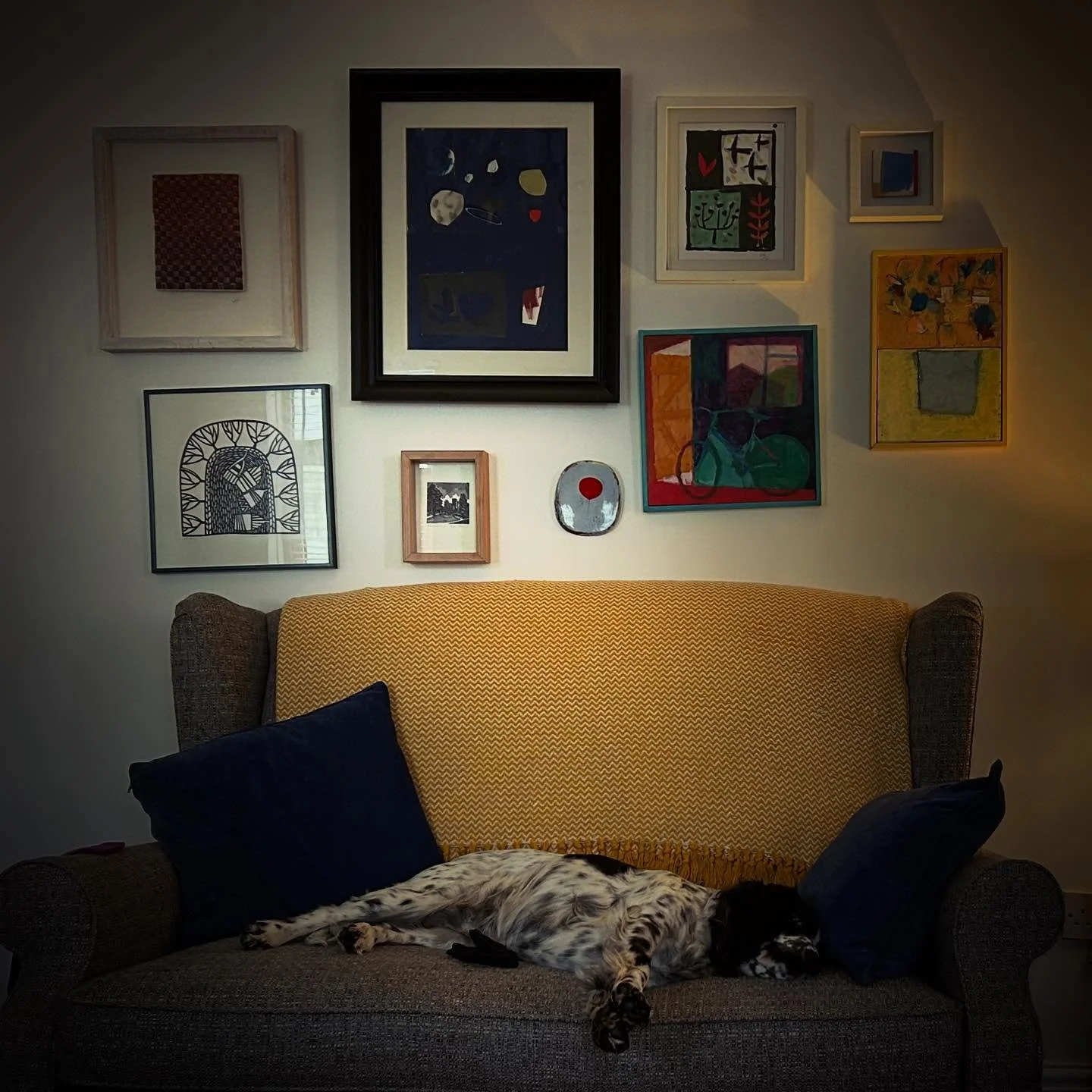 Someone’s comfortable!
#dogsofinstagram