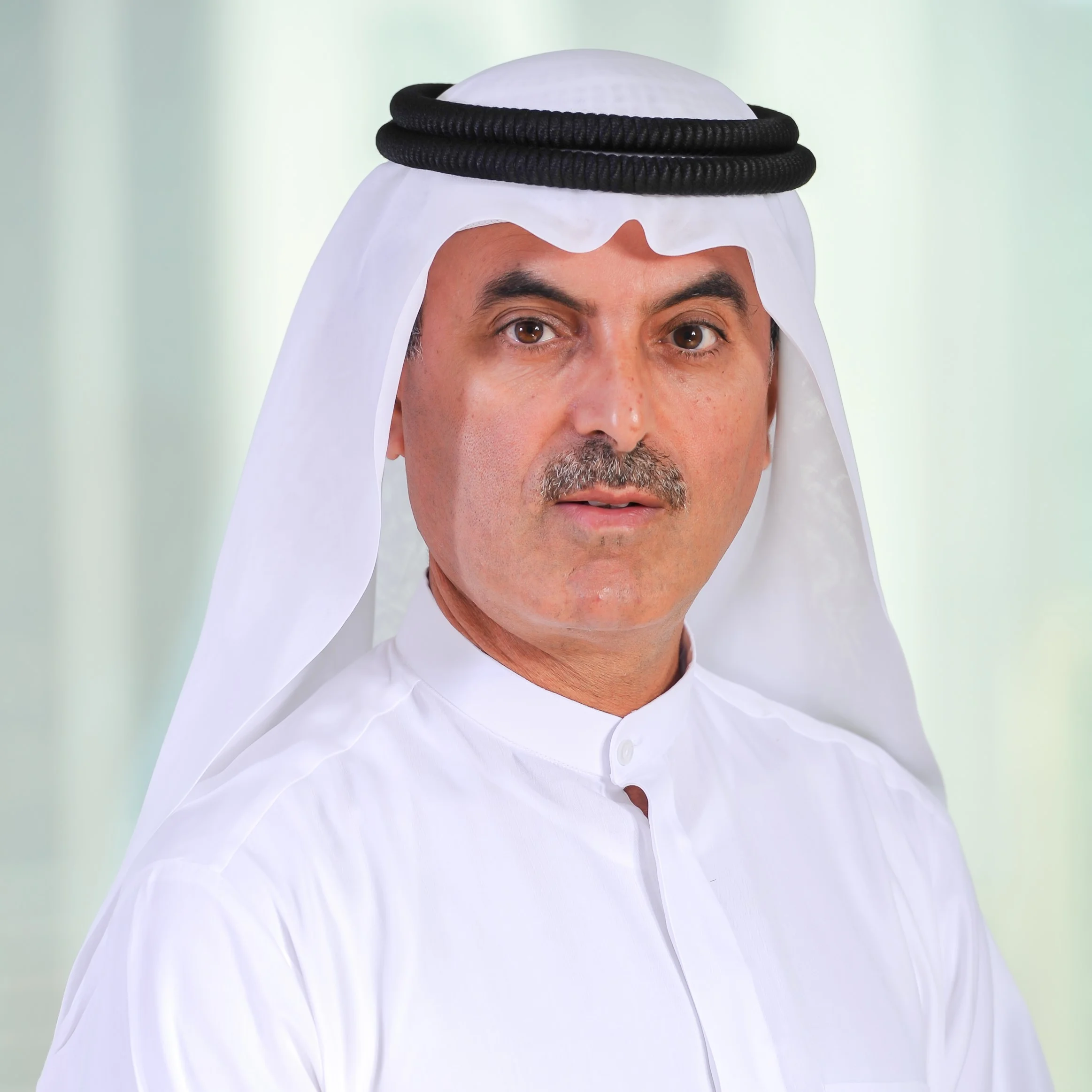 His Excellency Abdul Aziz Abdulla Al-Ghurair Chairman, UAE Banks Federation His Excellency Abdul Aziz Al Ghurair has been Chairman of the UAE Banks Federation since 2012, a position that entails dealing with the key issues facing the country’s banking sector, encouraging cooperation between banks and promoting the important role banks play in the economy and the wider community. He is also the CEO of Mashreq Group and member of the Board of Directors of Abdulla Al Ghurair Group, one of the biggest businesses in the Middle East with operations in more than 20 countries. His Excellency’s current positions include Chairman of Abdullah Al Ghurair Foundation, one of the leading institutional philanthropic initiatives focused on education. Other positions include Chairman of the Executive Committee of Al Ghurair Investment, Vice Chairman of the Higher Board of Dubai International Financial Centre (DIFC); Member of the Board of the Emirates Foundation; Chairman of Masafi Company, Oman Insurance; President of FBN GCC, a non-profit international network for family businesses; and a Trustee of New York University President’s Global Council. HE Al Ghurair was elected as The Speaker of the United Arab Emirates Federal National Council (UAE Parliament) for tenure of four years, which ended in February 2011. He has previously sat on the Board of Directors of major companies such as Emaar, Dubai Investments, visa International, MasterCard and the Dubai Chamber of Commerce and Industry, and has been Co-Chairman of the Arab Business Council – World Economic Forum (WEF). He was also a member of the Constitutive Council for GCC Leaders and President of The Knowledge Fund. His Excellency has been recognised multiple times in leading awards, conferences and seminars, both international and local, and he is a five-times recipient of Lifetime Achievement Awards. His awards include: • Business Leader of the Year from Gulf Business Industry Award 2016 and 2017. • Banking Business Leader of the Year from Gulf Business Industry Award 2017 • Arab Banker of the Year award 2015-2016 from The Union of Arab Banks (UAB) in Rome, Italy • Innovator of the Year Award – Gulf Business Industry Award 2014. • Lifetime Achievement Award - Gulf Business Industry Awards 2012 . • Best CEO Award - CEO Middle East magazine 2008. • Lifetime Achievement Award - The Arab Bankers Association of North America (ABANA) – USA in 2008. • Best CEO Award for supporting Emiratisation initiative in UAE from the National Career Fair - Banking and Finance in 2008. • Lifetime Achievement Award - Euromoney in 2008. • Lifetime Achievement Award – Banker Middle East 2009. • Best Banking Contributing Personality Award – Banker Middle East 2011. • MEED Leadership Award 2011. • The Arab Banker of the Year in the Private Sector Award 2010-2011 from The Union of Arab Banks (UAB) in Rome, Italy. HE Al Ghurair has an honours degree in industrial engineering from California Polytechnic State University.