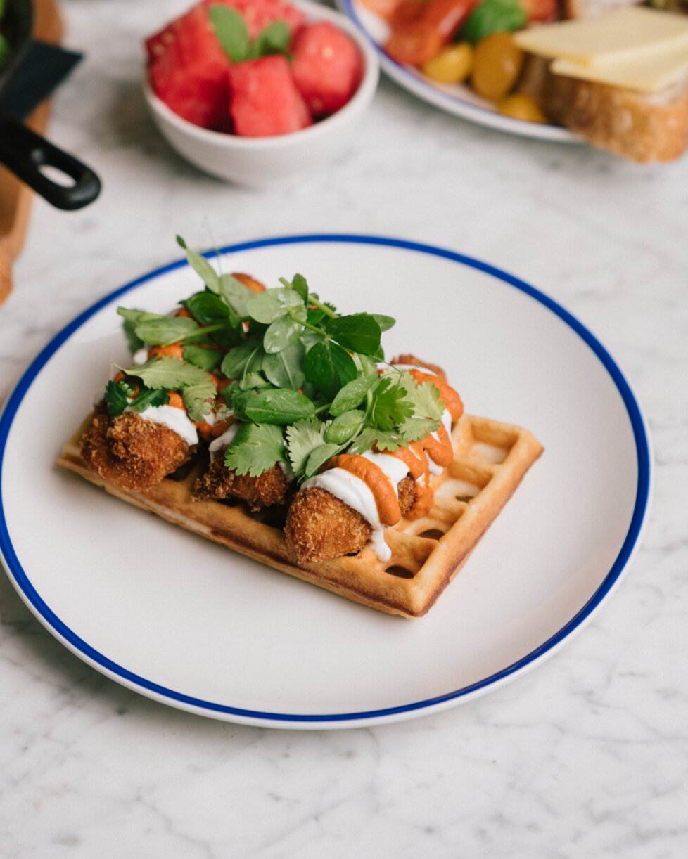 We'll let this chicken waffle do the talking today 🧇 ​​​​​​​​
​​​​​​​​
#restaurant #denmark #copenhagen #food #foodporn #foodie #happy #instafood #travel #k&oslash;benhavn #dinner #cafe #mad #love #chef #danmark #takeaway #gourmet #sevags #wine #del