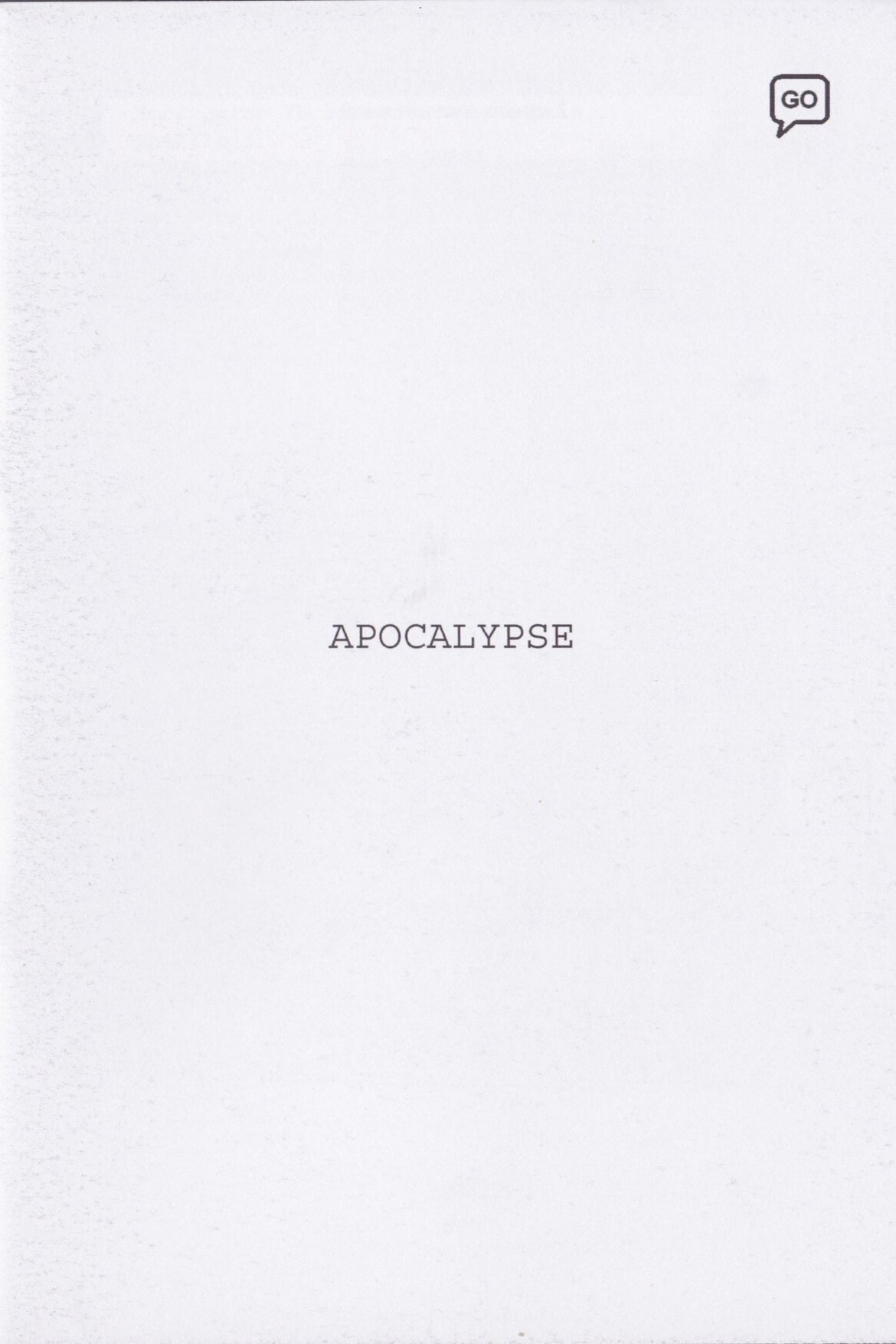 8. Apocalypse