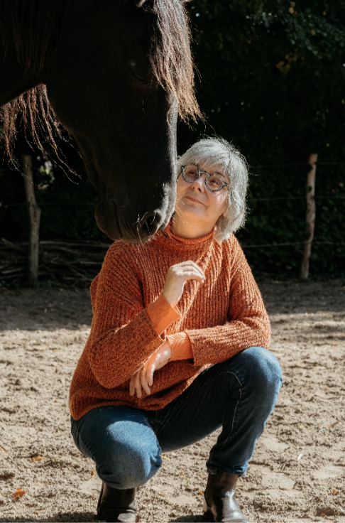 Paarden als boodschappers van de ziel