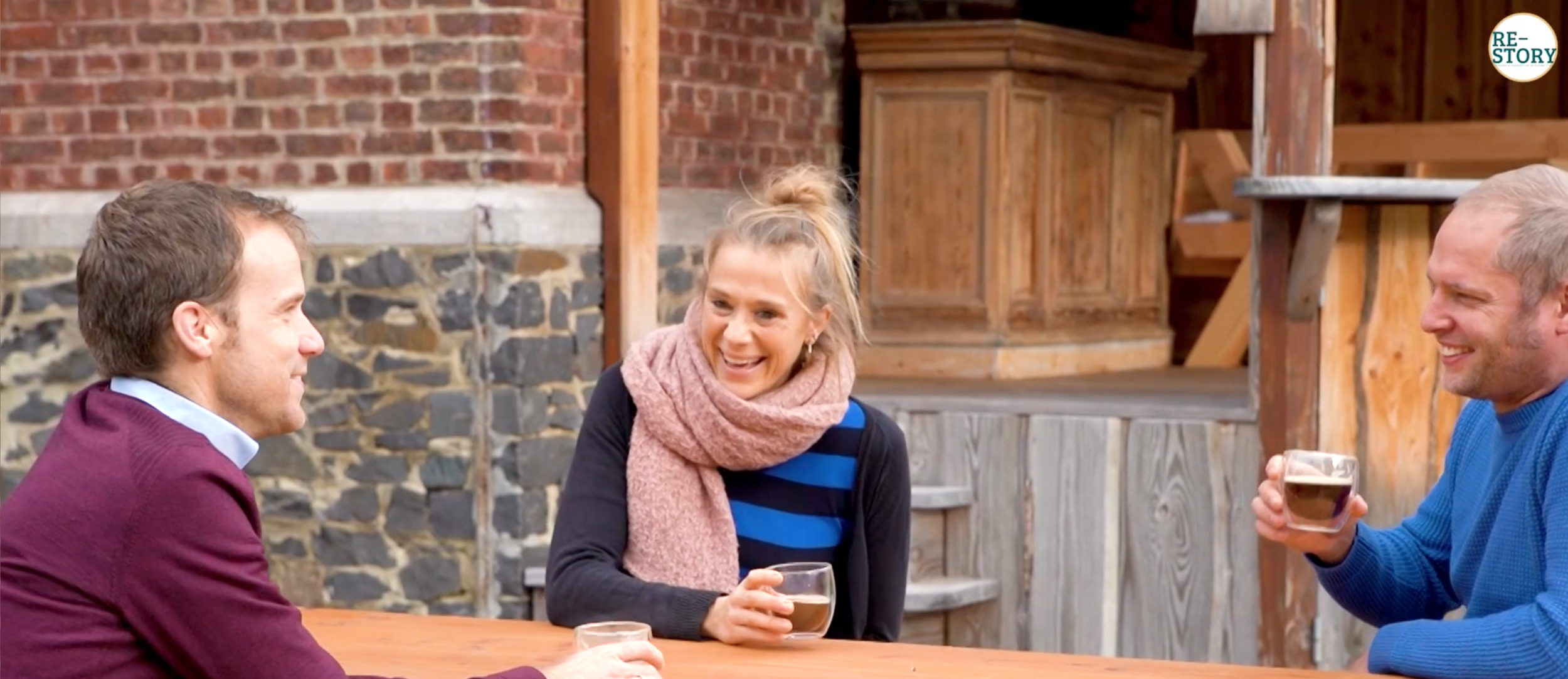 Tijd voor koffie ... met Sarah Bergé (Ray &amp; Jules)