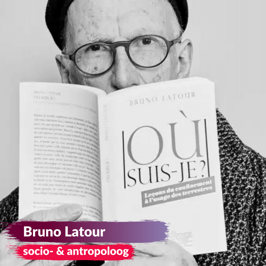 📖 Waarom er volgens Bruno Latour hoe dan ook een economie komt die helemaal anders is dan de huidige
