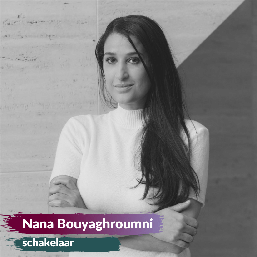 📖 Schakelaar Nana Bouyaghroumni doorbreekt vastgeroeste ideeën rond leiderschap om potentieel van medewerkers aan te spreken
