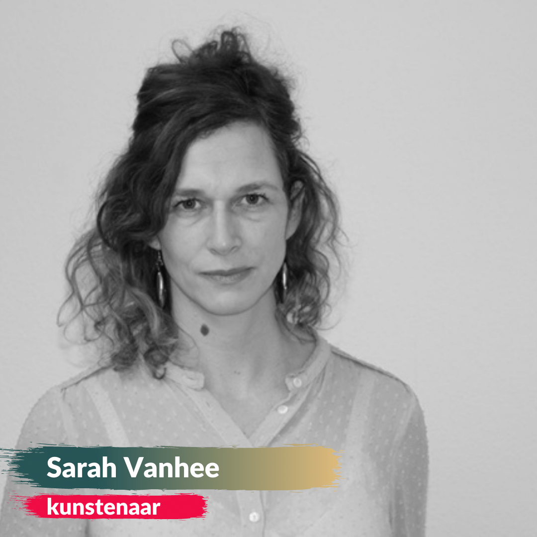 📖 🎧 Kunstenaar Sarah Vanhee: “Wij kunnen nu beslissen ‘dit is een moment ervoor’”