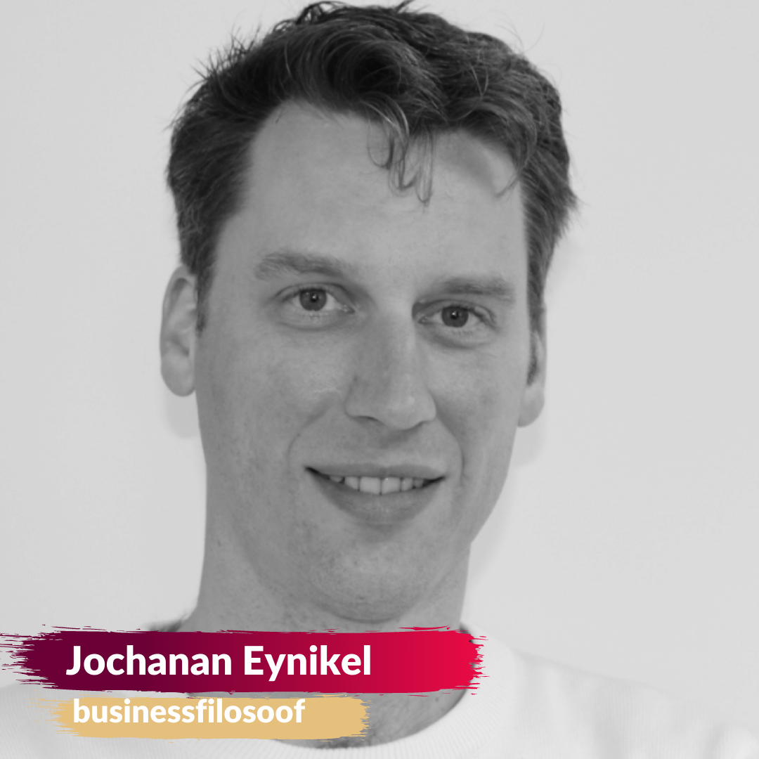 📖 🎧 Volgens businessfilosoof Jochanan Eynikel ligt er een opportuniteit voor bedrijven om de spirituele honger van mensen in te vullen