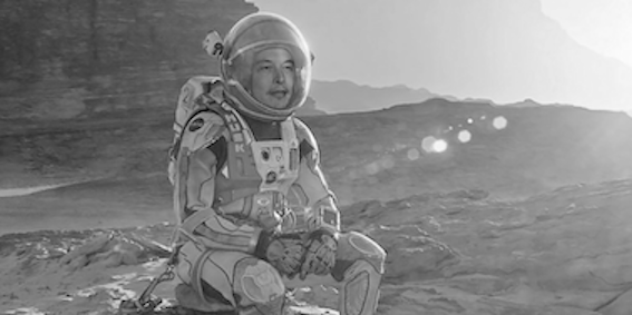 📖 FUCK living on Mars!