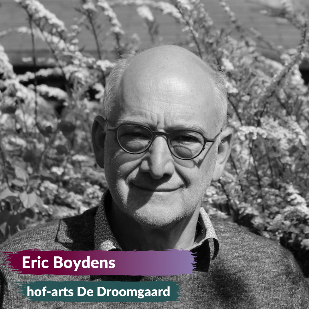 📖 🎧 Met zijn boomgaard creëert hof-arts Eric Boydens een plek om terug te durven dromen