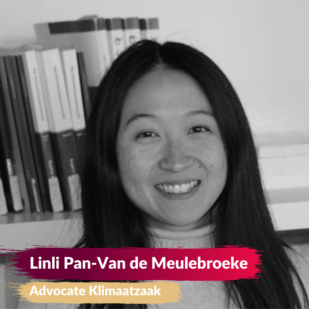 📖 🎧 Met twee verzen van een liedje uit haar jeugd drukte Klimaatzaak-advocate Linli Pan-Van de Meulebroeke de rechters op het hart dat  de overheid in actie moet schieten voor het klimaat