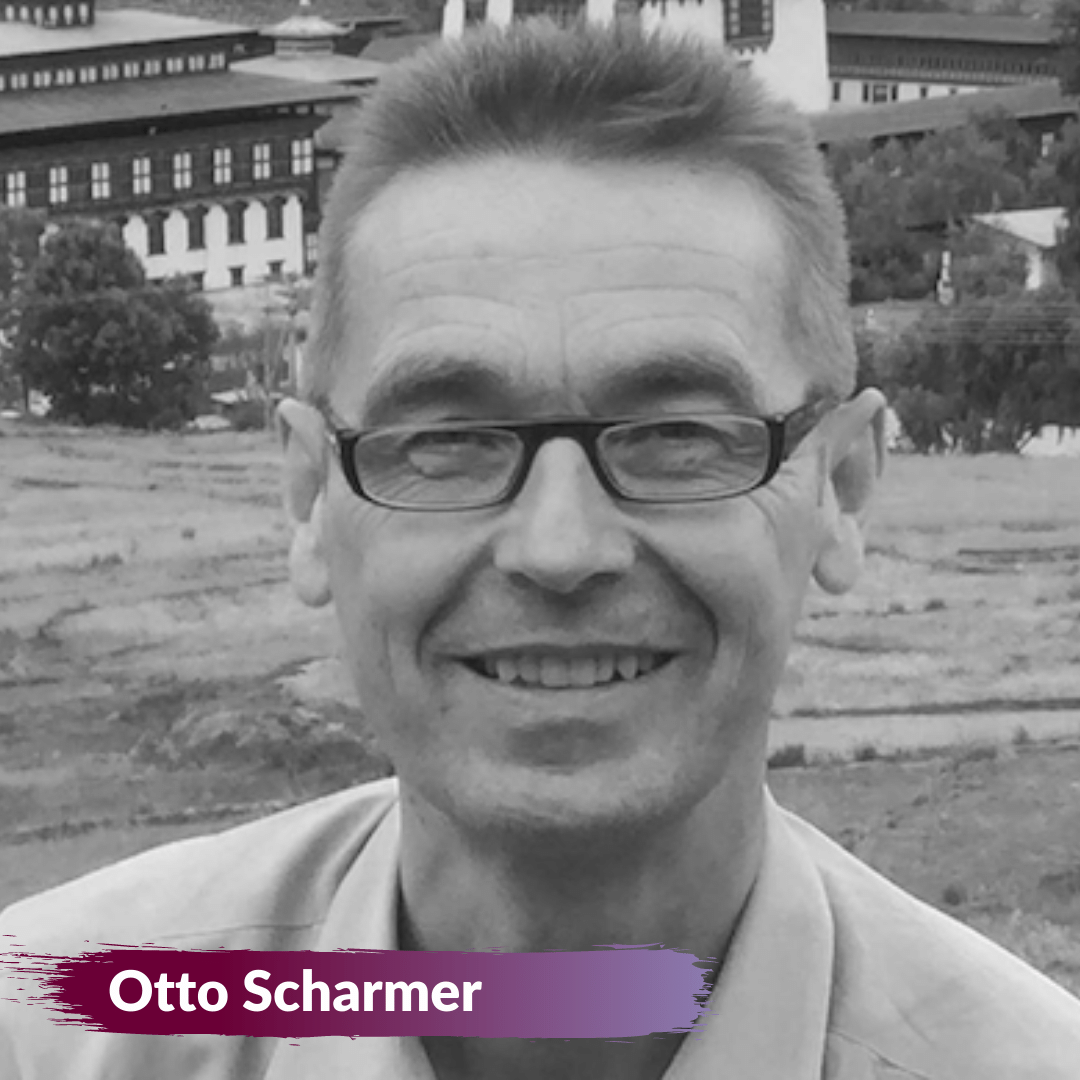 📖 Otto Scharmer: “Je kan een systeem alleen veranderen als het zichzelf ziet én voelt”