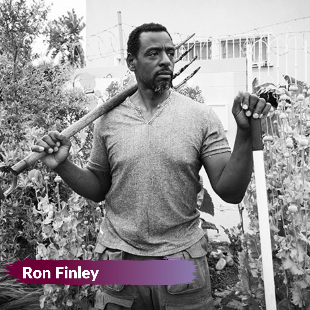 📖 Gangsta Gardener Ron Finley motiveert hele gemeenschappen om op alle mogelijke plekken voedsel te verbouwen