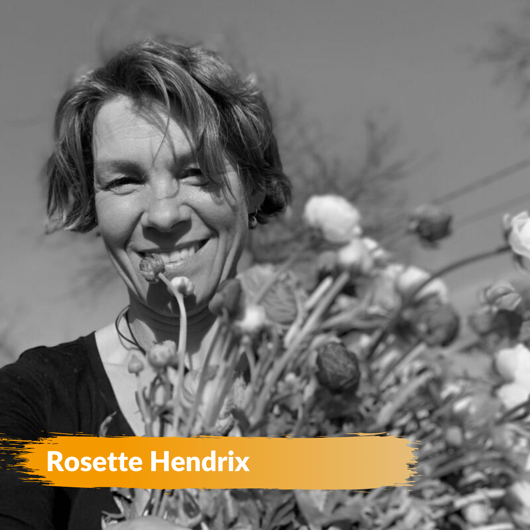 📖 Met biodynamische bloemen opent bloementeler Rosette Hendrix deuren in en tussen mensen