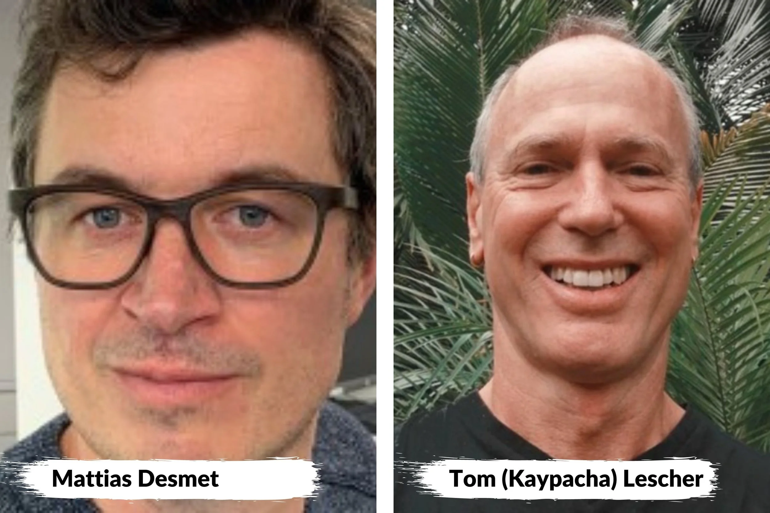 Dubbelinterview Mattias Desmet x Kaypacha