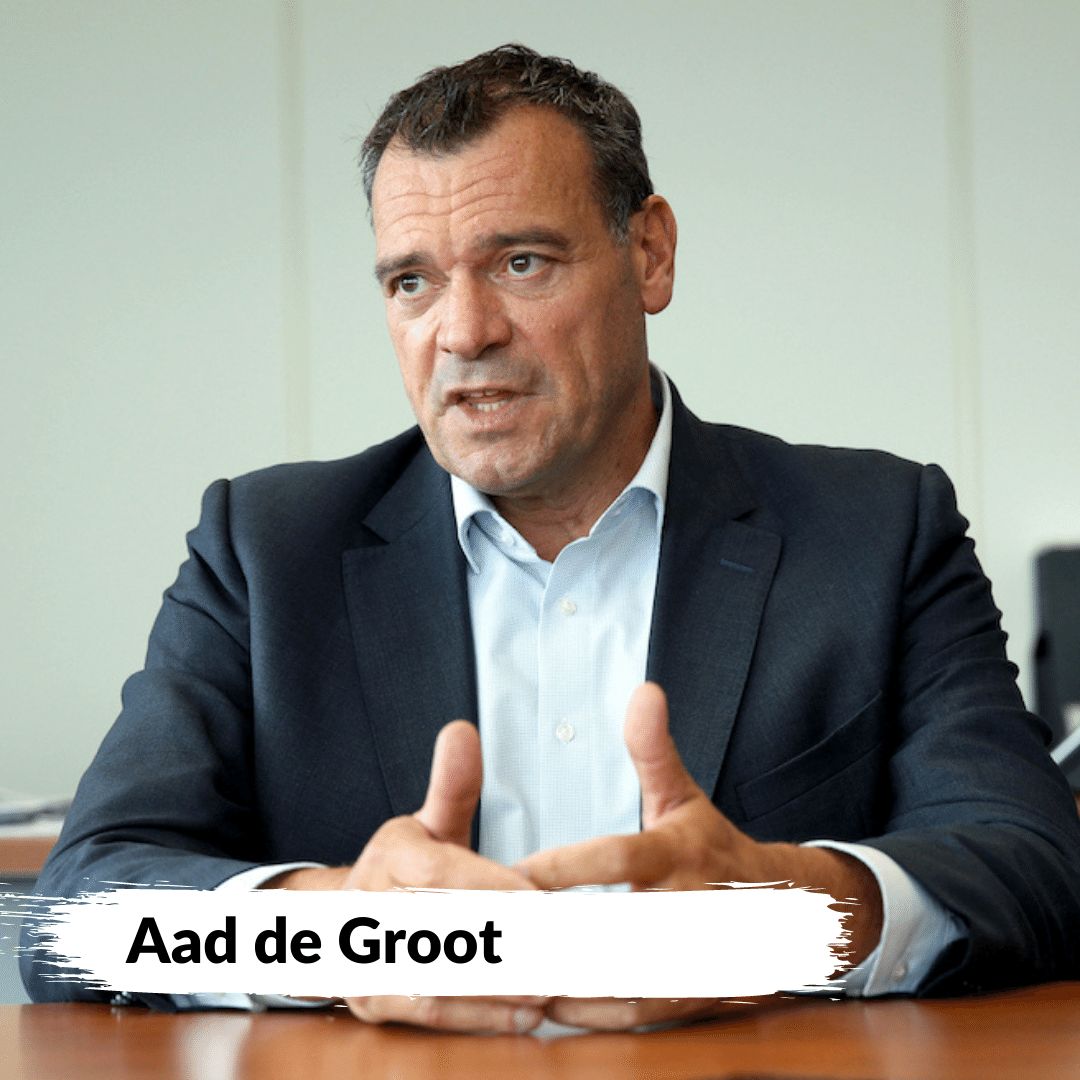 📖 Lichtend voorbeeld … 💡 Bestuursvoorzitter zorgverzekeraar Aad de Groot: “Vastgeroeste patronen doorbreken vraagt consequent voorbeeldgedrag”