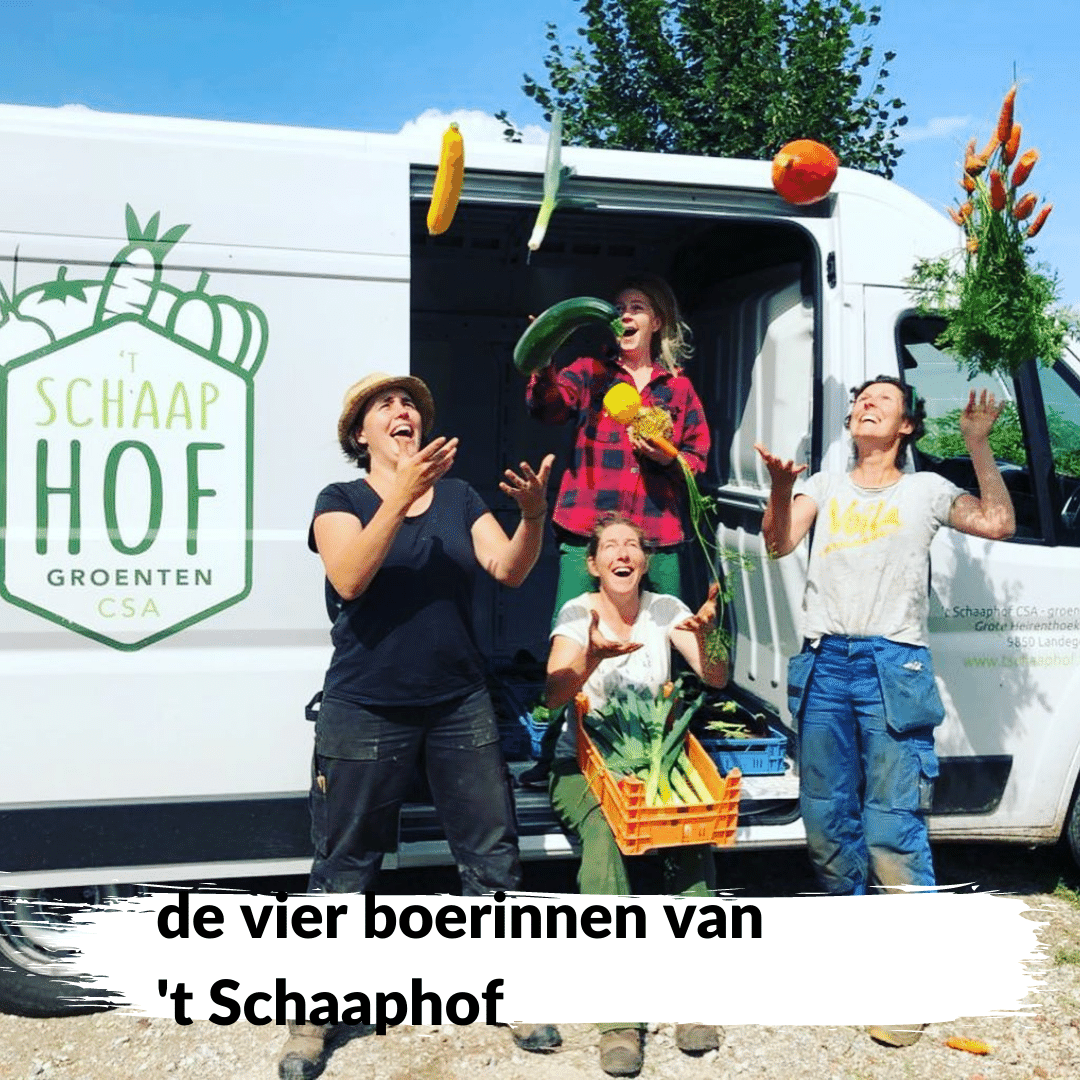 📖 De gemeenschapslandbouw van deze vier boerinnen is lokaal, vrouwelijk, gedeeld, groeiend, duurzaam en sociaal
