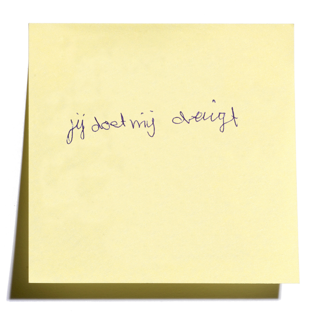 📖 Jij doet mij deugt