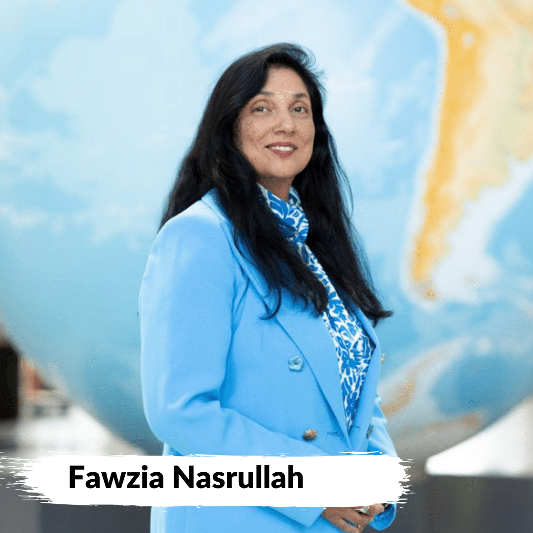 📖 Lichtend voorbeeld … 💡 Fawzia Nasrullah: “Hoe breder de basis, hoe hoger de top kan zijn”