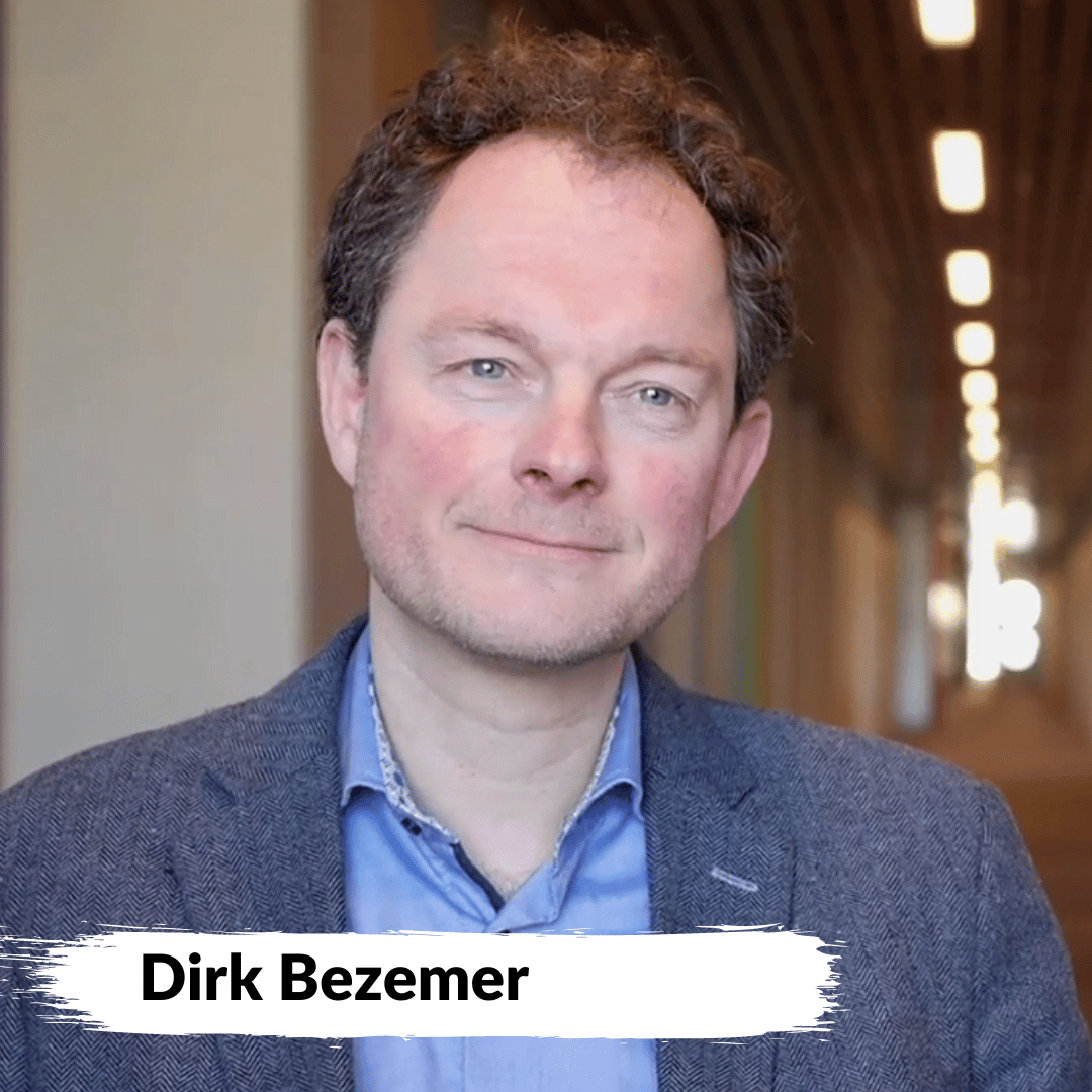 📖 Er is niet meer geld nodig voor de transitie, zegt deze econoom