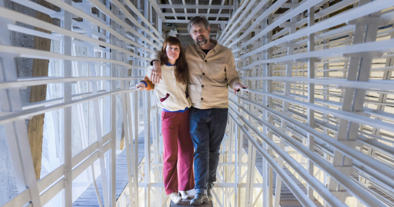 Met Re-story naar het theater: Gij zijt het met Jozefien Mombaerts en Johan Heldenbergh