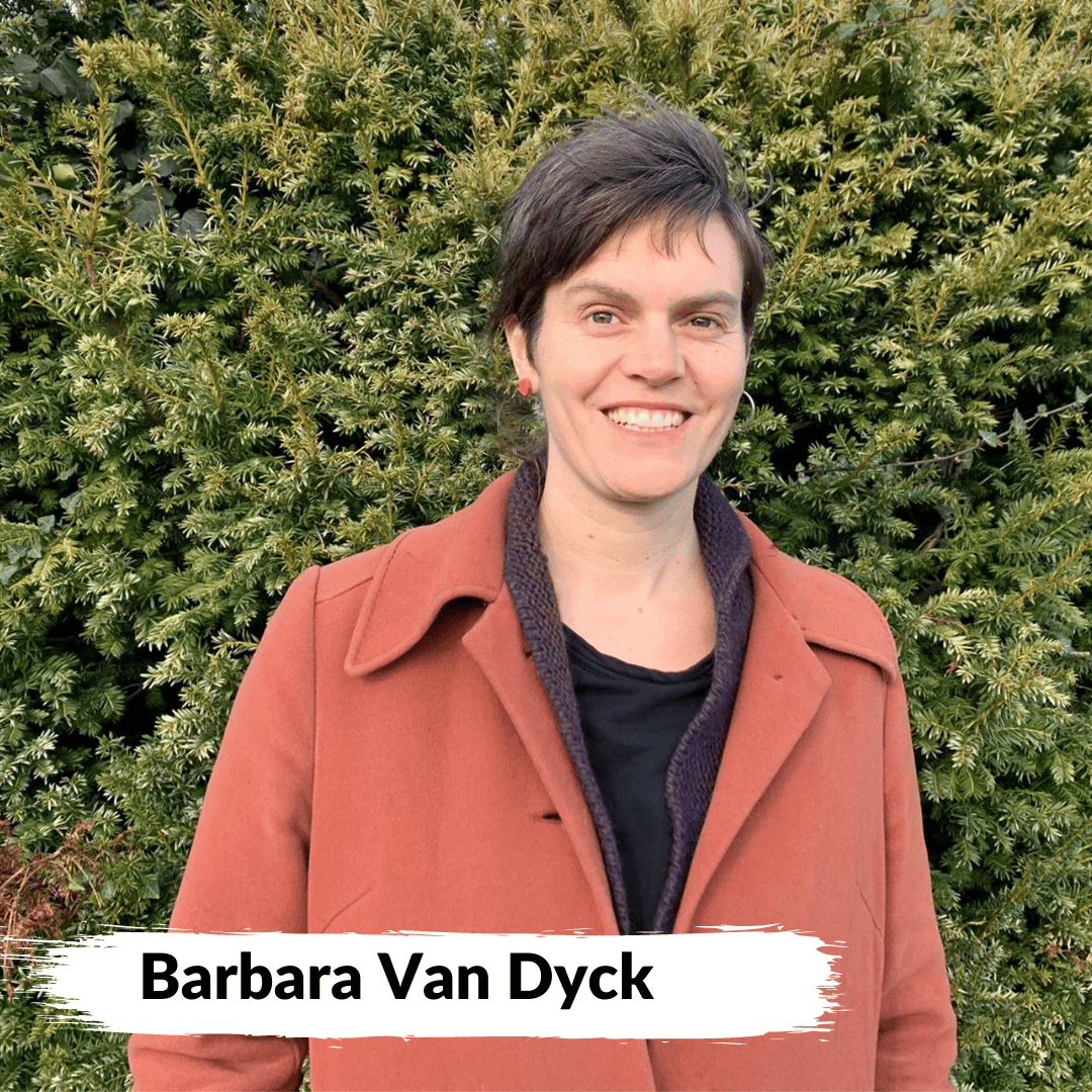📖🎧 Een wereld waarin er plek is voor heel veel werelden, is wat politiek agroecologe Barbara Van Dyck steeds voor ogen wil houden