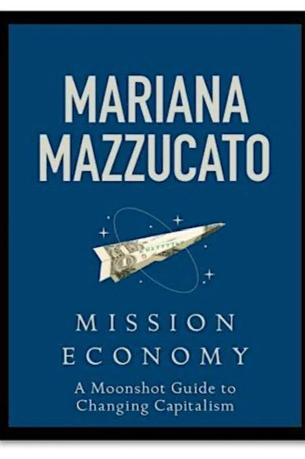 Rethinking Economics Antwerp: 'The value of everything, mission Economy by Mariana Mazzucato'