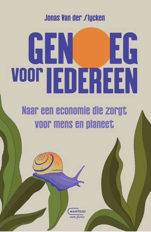 Rethinking Economics Antwerpen: boekvoorstelling 'Genoeg voor iedereen'