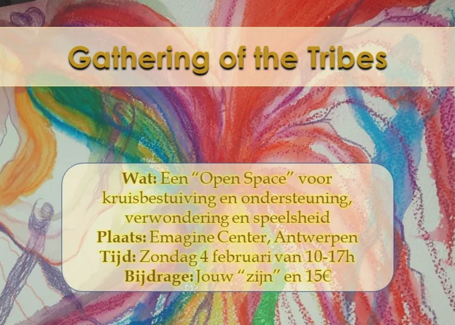 Emagine Life: Gathering of the Tribes