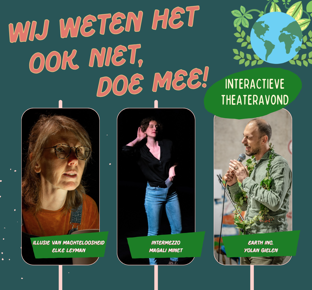 Wij weten het ook niet, doe mee!