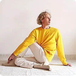 Voordracht - Yogatraining Heinz Grill 