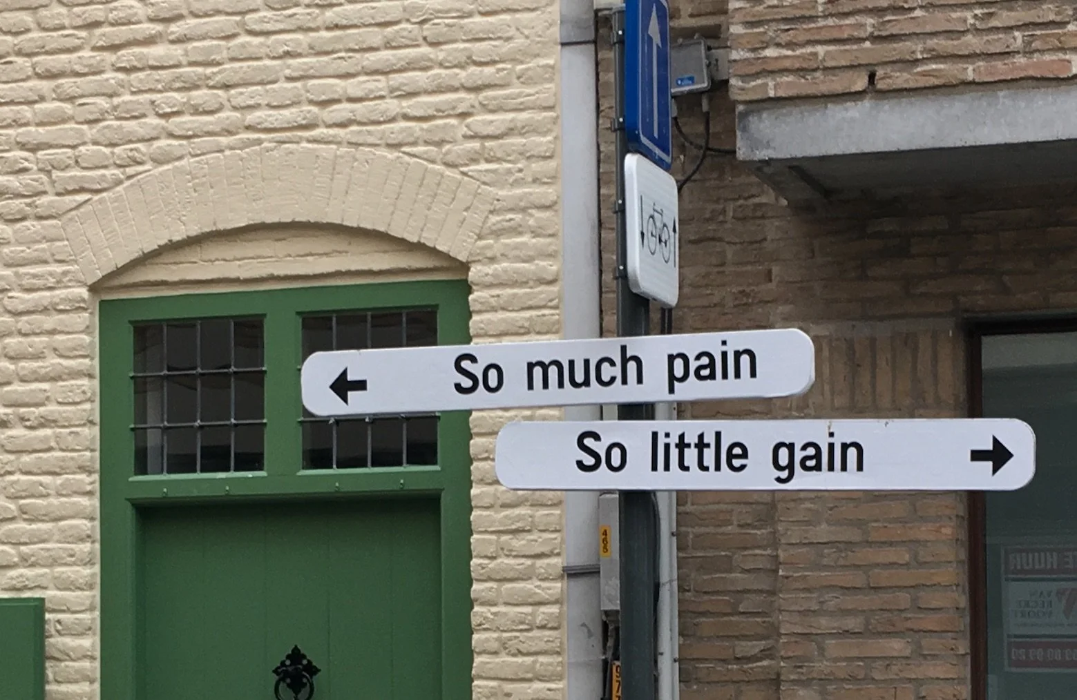 📖 Goedemorgen lieve pijnlijke plek