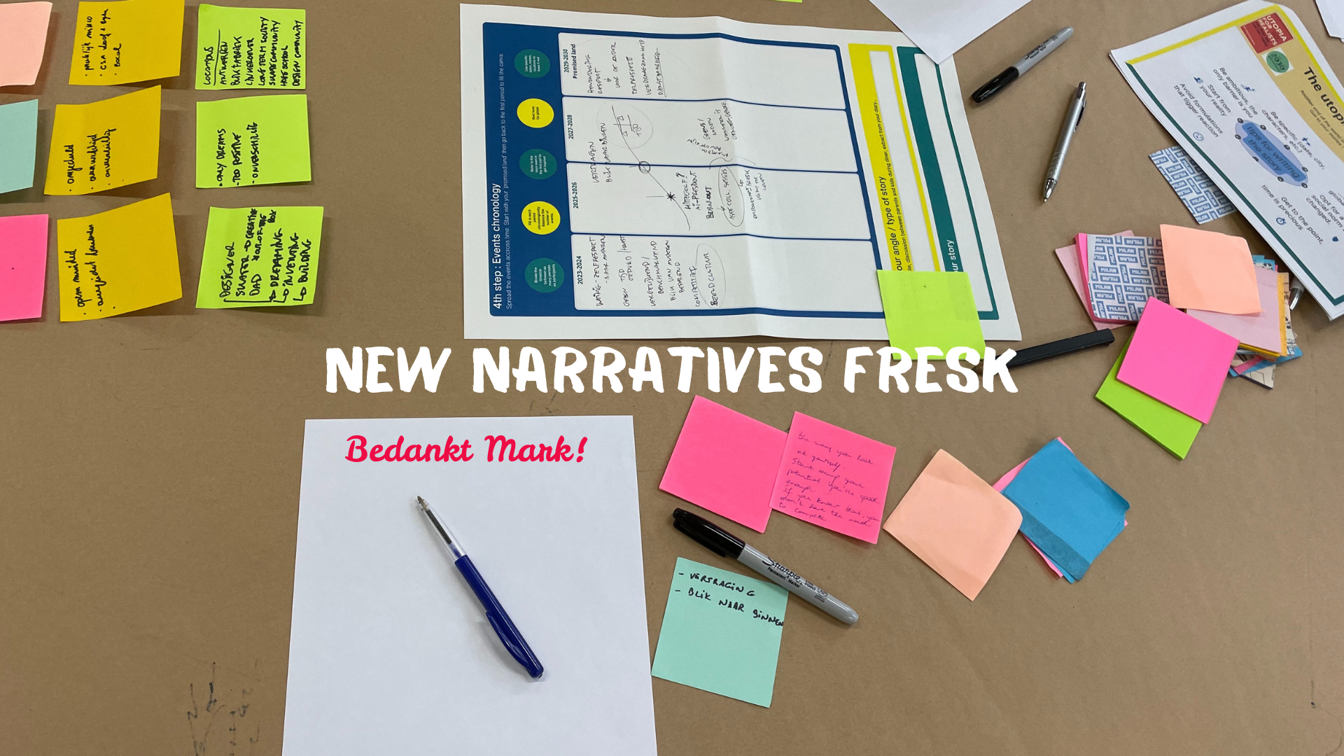 New Narratives Fresk